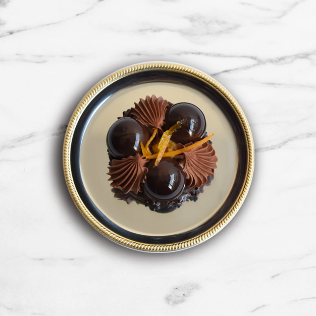 サンマルコ ソーサー ゴールドリム