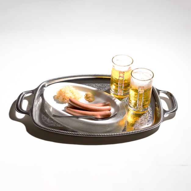 サンマルコ ダマシン トレイ ハンドル40