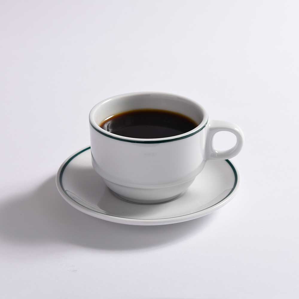 221 カップ&ソーサー 150 グリーン